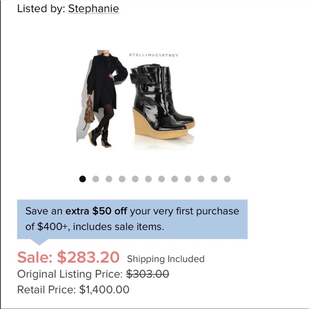 Stella McCartney winter boots